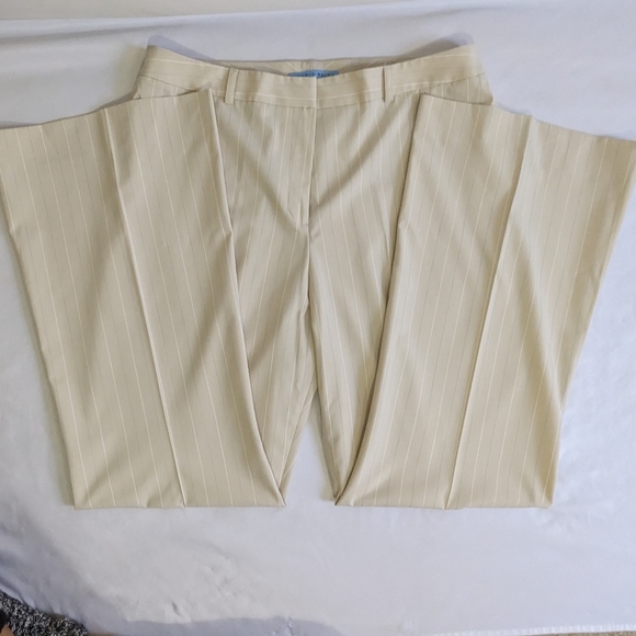 Antonio Melani Pinstripe Two Piece Pant Suit - Picture 6 of 16